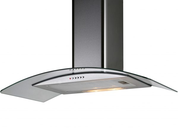 CAMPANA DE COCINA PARED MODELO C-GLASS - Imagen 2