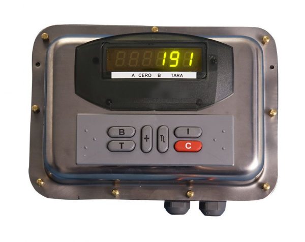 BASCULA ELECTRÓNICA DE PISO 3000 - Imagen 2