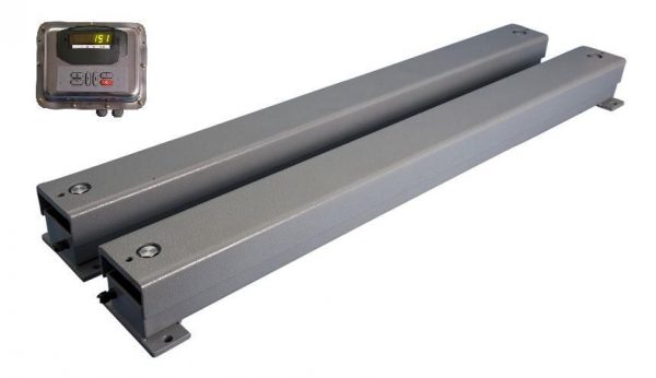 BASCULA ELECTRÓNICA DE PISO 3000 - Imagen 3