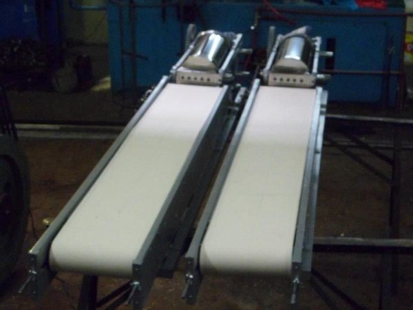 CHURRERAS DE 3, 4 , 5 Y 6 BOCAS COMPLETAS CON CINTA Y CABALLETE - Imagen 2