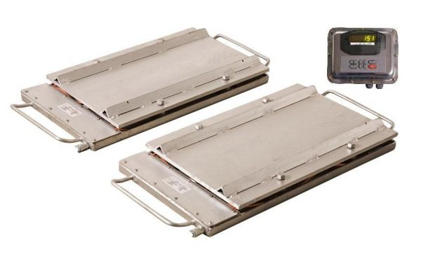 BASCULA PARA PESAJE DE EJES DE CAMIONES FFD - Imagen 2