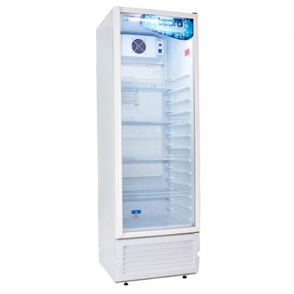 HELADERA EXHIBIDORA VERTICAL TEV375 (375 LITROS)