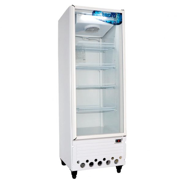 HELADERA EXHIBIDORA VERTICAL TEV600 (530 LITROS)