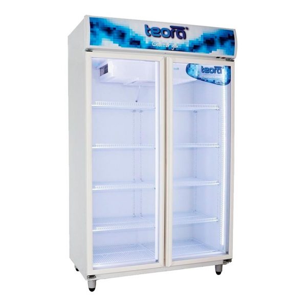 HELADERA EXHIBIDORA VERTICAL TEV950 (950 LITROS)